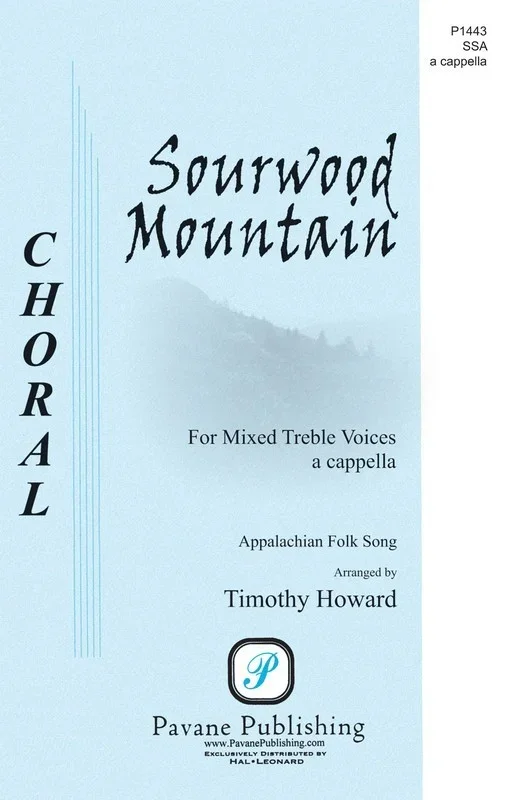 Sourwood Mountain SSA Book