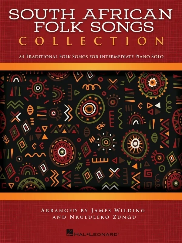 South African Folk Songs Collection Intermediate Piano Solo Softcover Book (Piano)