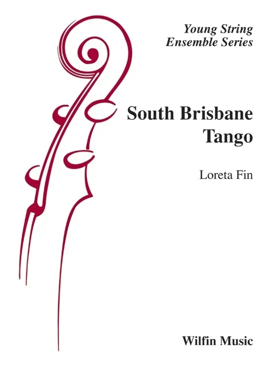South Brisbane Tango String Orchestra Gr 2 Conductor Score