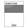 Southern Canticle (Brass Choir) Southern Music Series by Albert Carr Standard