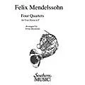 Southern Four Quartets (Horn Quartet) Southern Music Series Arranged by Verne Reynolds Standard