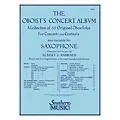 Southern Oboist’s Concert Album (Oboe) Southern Music Series Arranged by Albert Andraud Standard