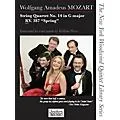 Southern String Quartet No. 14 in G Major, KV. 387 Spring Southern Music Series Standard