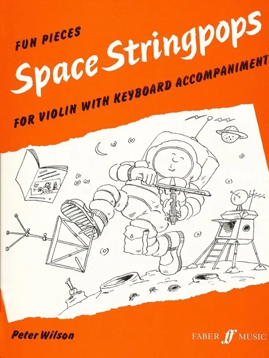 Space Stringpops Violin/Piano
