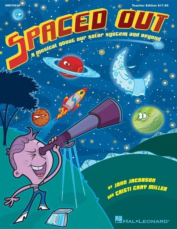 Spaced Out Teacher Ed (Softcover Book)
