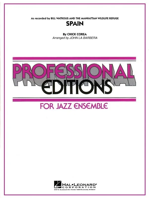 Spain Pe5 (Music Score/Parts)