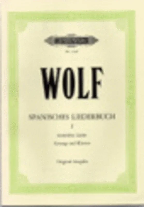 Spanisches Liederbuch Book 1 High Ger/Eng (Softcover Book)