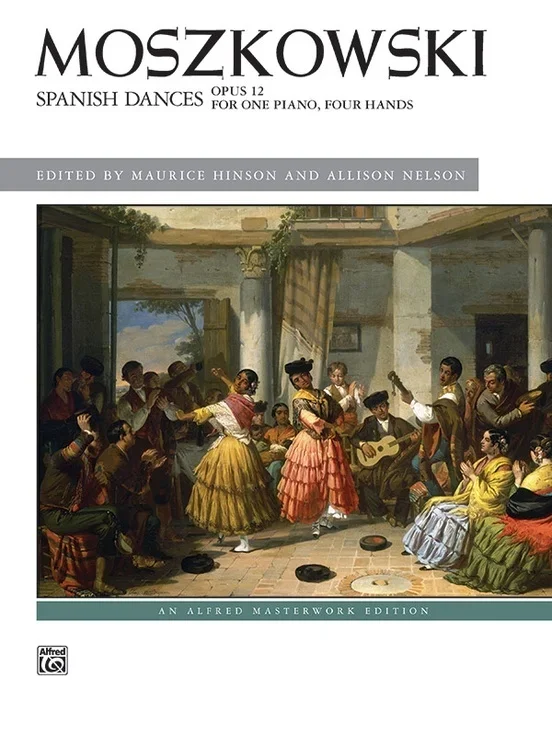 Spanish Dances Op 12 For Piano Duet 1P4H