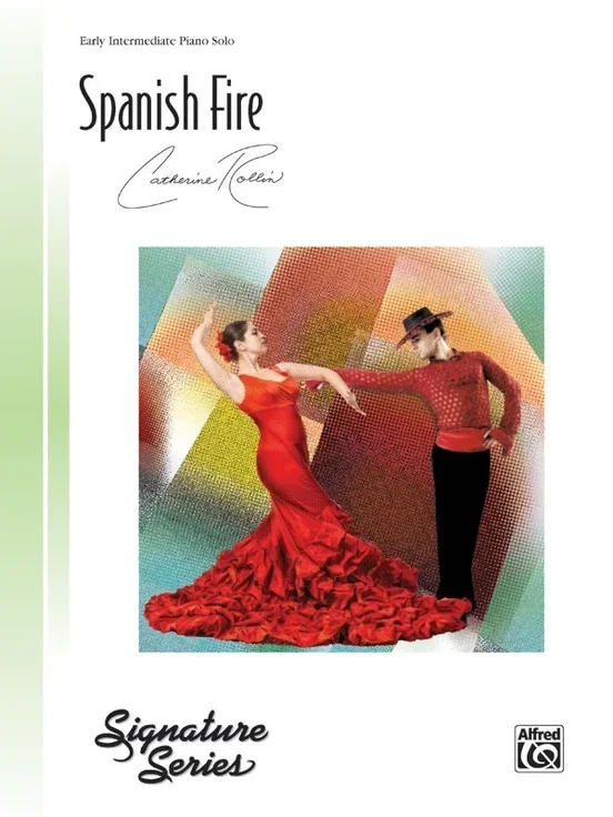 Spanish Fire Piano Solo