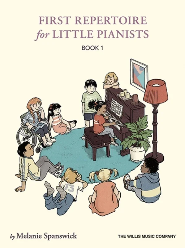 Spanswick – First Repertoire For Little Pianists Bk 1 Softcover Book (Piano)