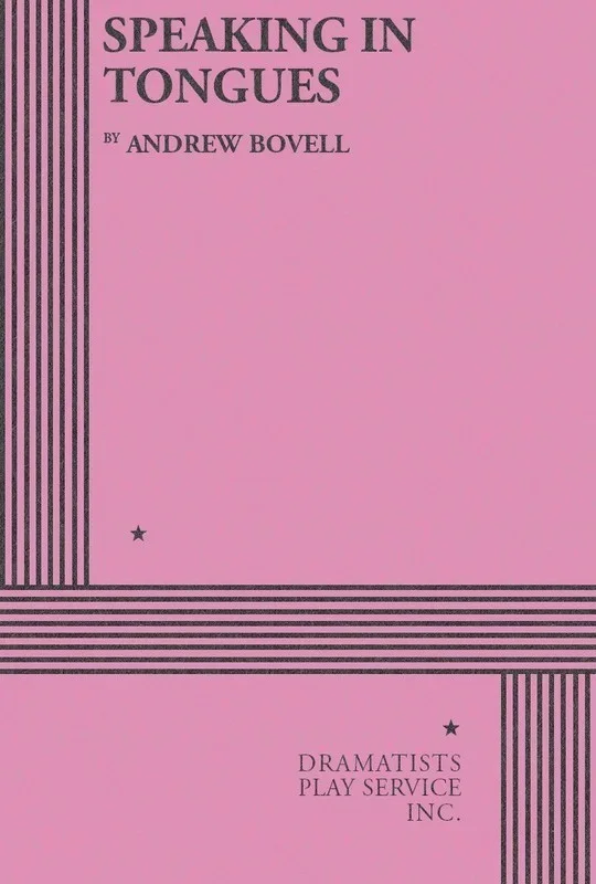 Speaking In Tongues Book