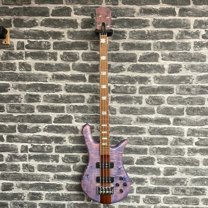 Spector Euro 4 RST Bass Guitar Sundown Glow w/ Roasted Maple Neck & Aguilars – EURO4RSTSDGL