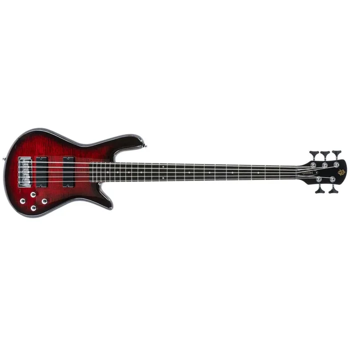 Spector Legend 5 Standard Bass Guitar 5-String Black Cherry Gloss – LG5STBC