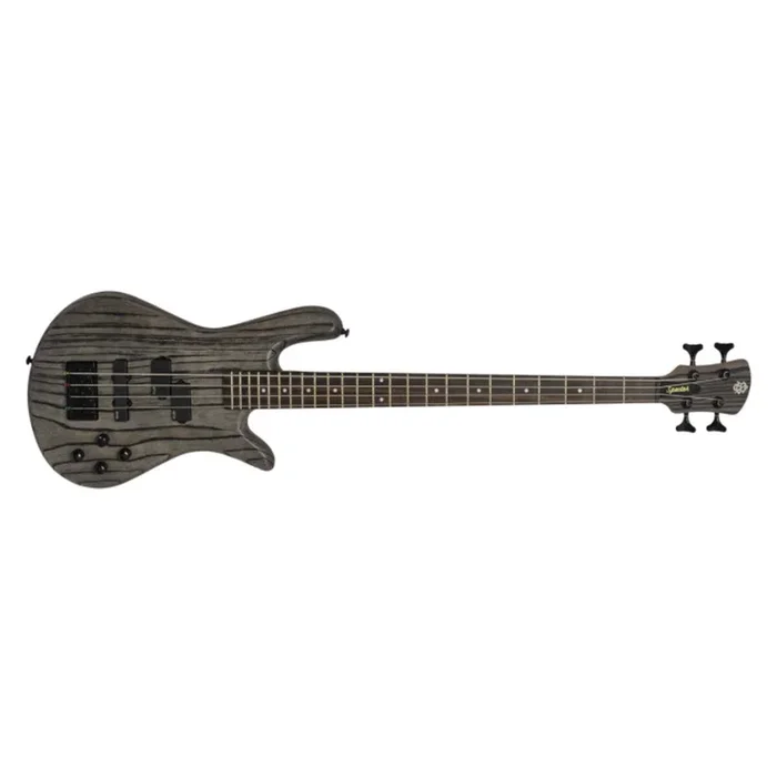 Spector NS Pulse I 4 Bass Guitar Sandblast Charcoal Grey w/ EMGs – NSPULSE4CHARC