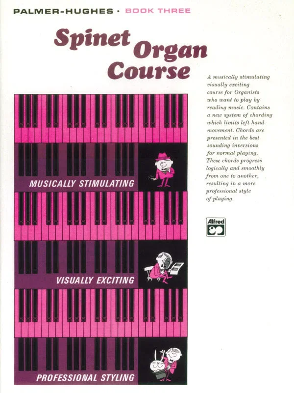 Spinet Organ Course – Book 3