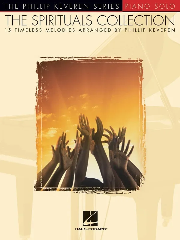 Spirituals Collection Keveren Piano Solo (Softcover Book)