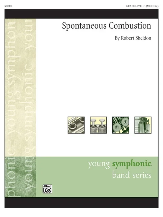 Spontaneous Combustion Concert Band Score Only