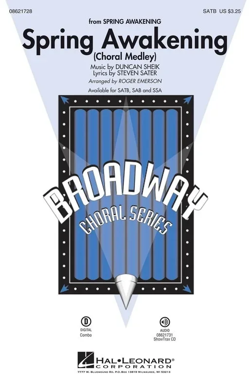 Spring Awakening SATB (Octavo)