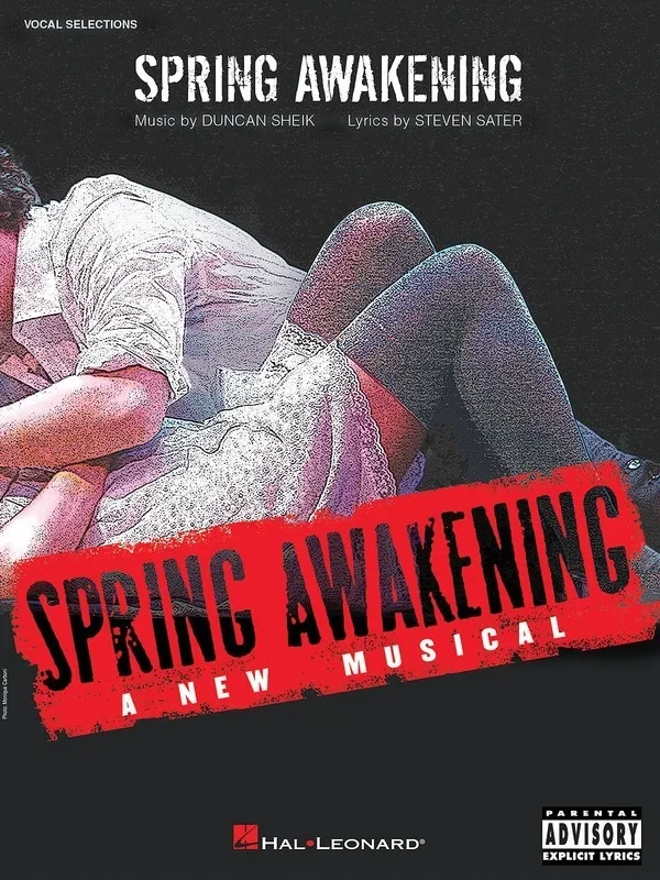 Spring Awakening Vocal Selections (Softcover Book)