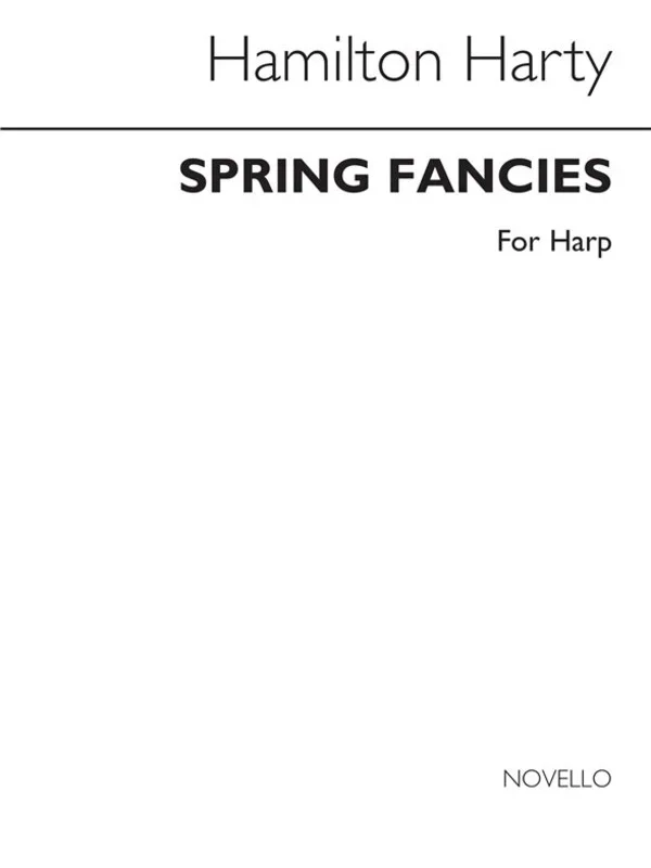 Spring Fancies Two Preludes For Harp (Softcover Book)