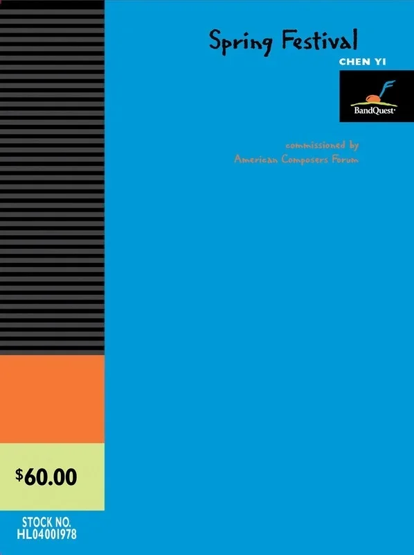 Spring Festival Concert Band 3 (Music Score/Parts)