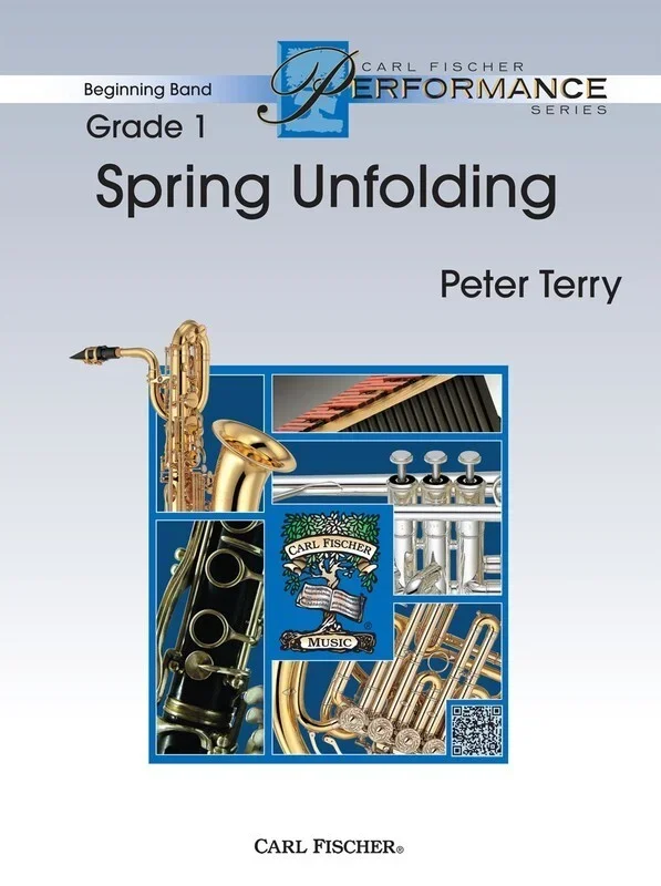 Spring Unfolding Concert Band 1 Score/Parts Book