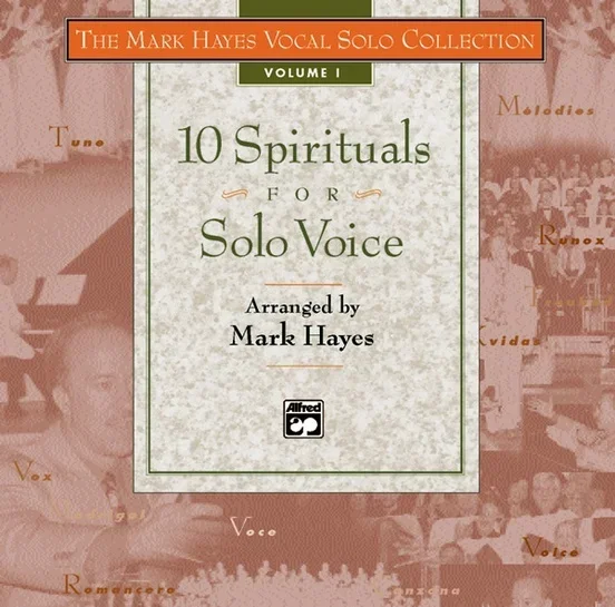 Sprituals 10 For Solo Voice Book 1 Arr Hayes