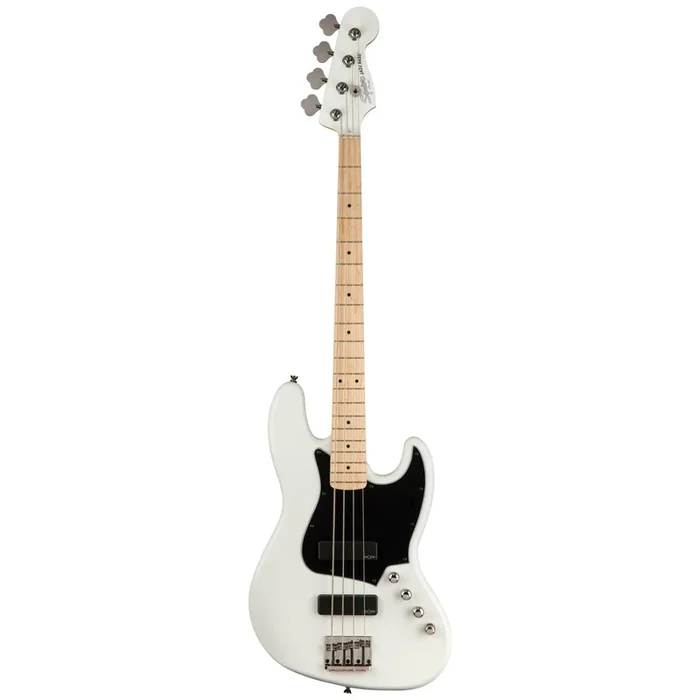 Squier Contemporary Active Jazz Bass HH Maple Fingerboard Flat White