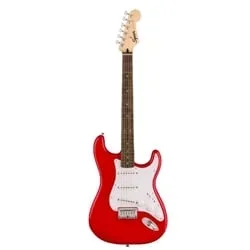 Squier Sonic Stratocaster HT, Laurel Fingerboard, White Pickguard, Torino Red