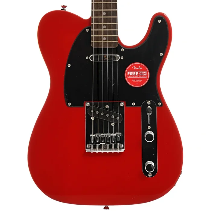 Squier Sonic Telecaster, Torino Red