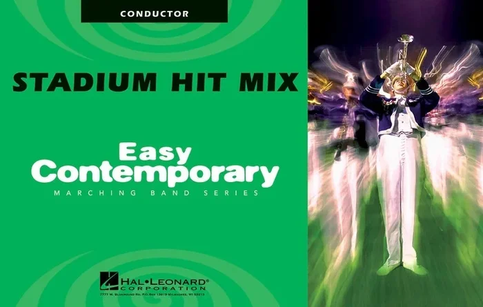 Stadium Hit Mix Marching Band 2 Baritone Saxophone (Part)