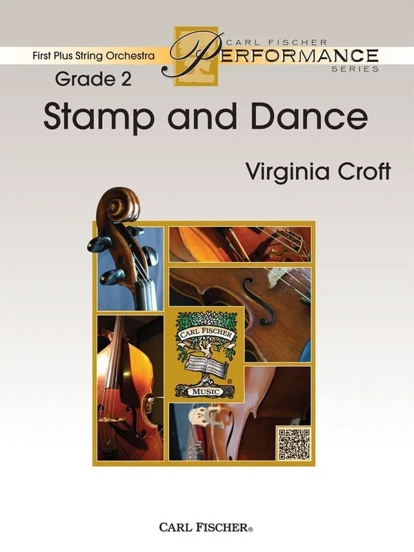 Stamp And Dance So2 Score/Parts Book