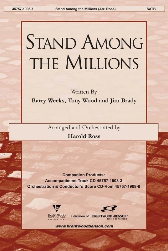 Stand Among The Millions SATB