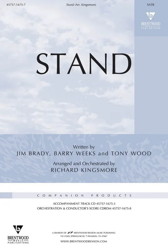 Stand Anthem SATB