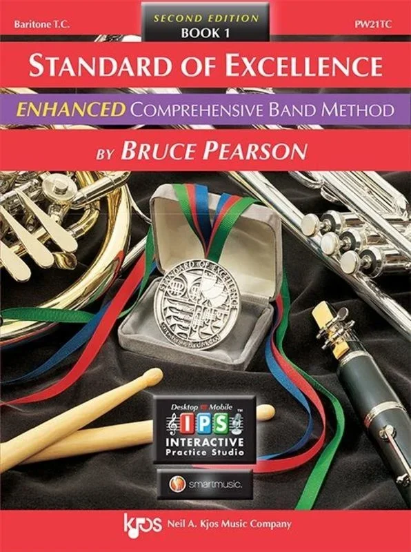 Standard Of Excellence Book 1 Bar Tc Book/Online Audio (Softcover Book/Online Audio)