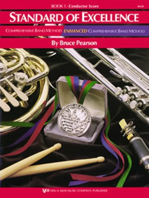 Standard Of Excellence Book 1 Conductor Score (Spiral Bound Book)