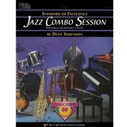 Standard of Excellence: Jazz Combo Session – Violin