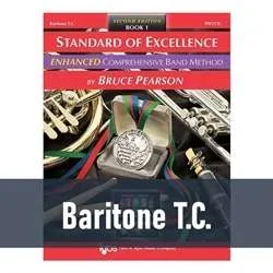 Standard of Excellence PW21TC – Baritone T.C. (Enhanced Book 1)