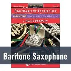 Standard of Excellence PW21XR – Baritone Saxophone (Enhanced Book 1)