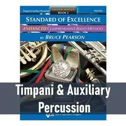 Standard of Excellence PW22TM – Timpani and Auxiliary Percussion (Enhanced Book 2)