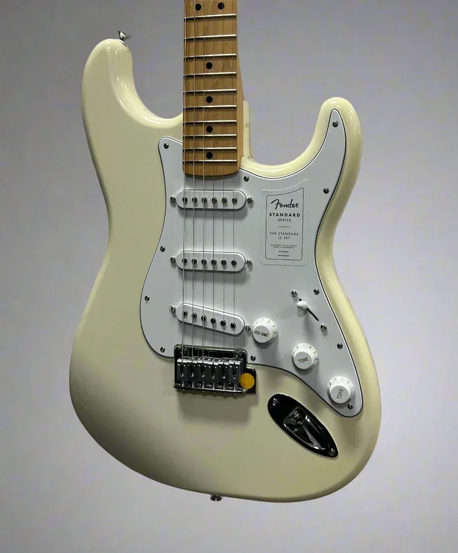 Standard Stratocaster Olympic White