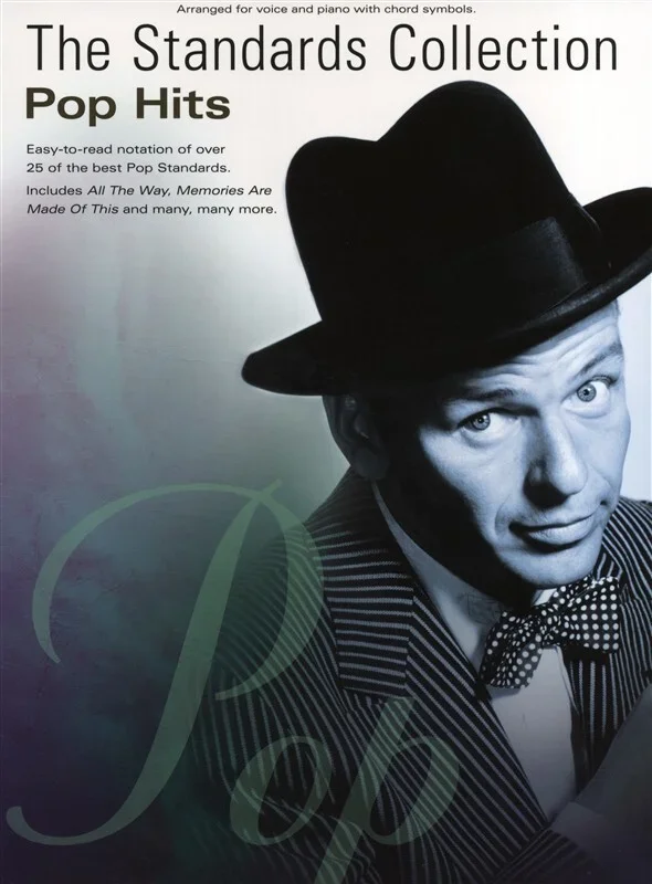Standards Collection Pop Hits PVG (Softcover Book)