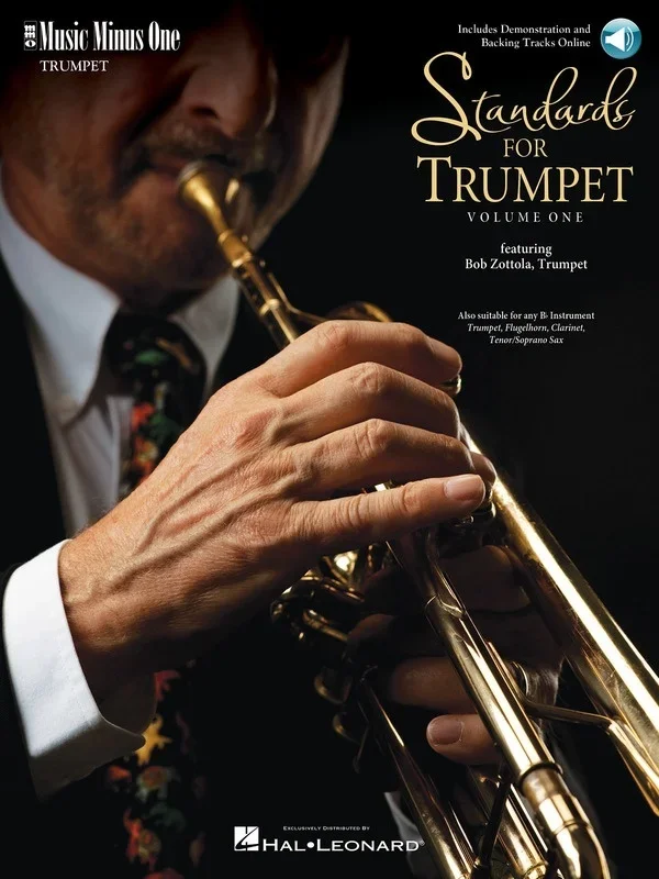 Standards For Trumpet Vol 1 Book/CD (Softcover Book/CD)