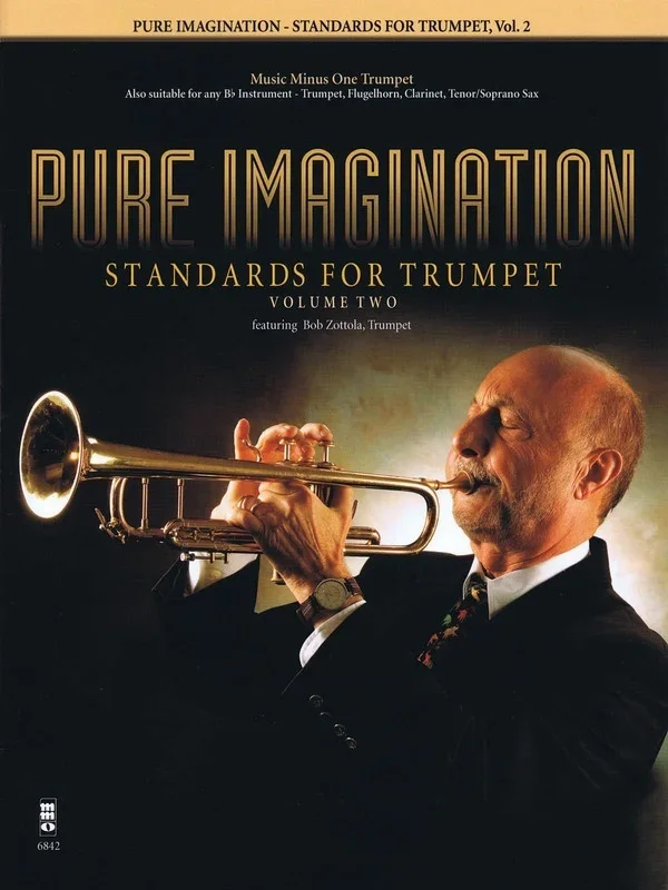 Standards For Trumpet Vol 2 Book/CD (Softcover Book/CD)
