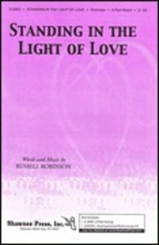 Standing In The Light Of Love 3-Pt Mixed Book