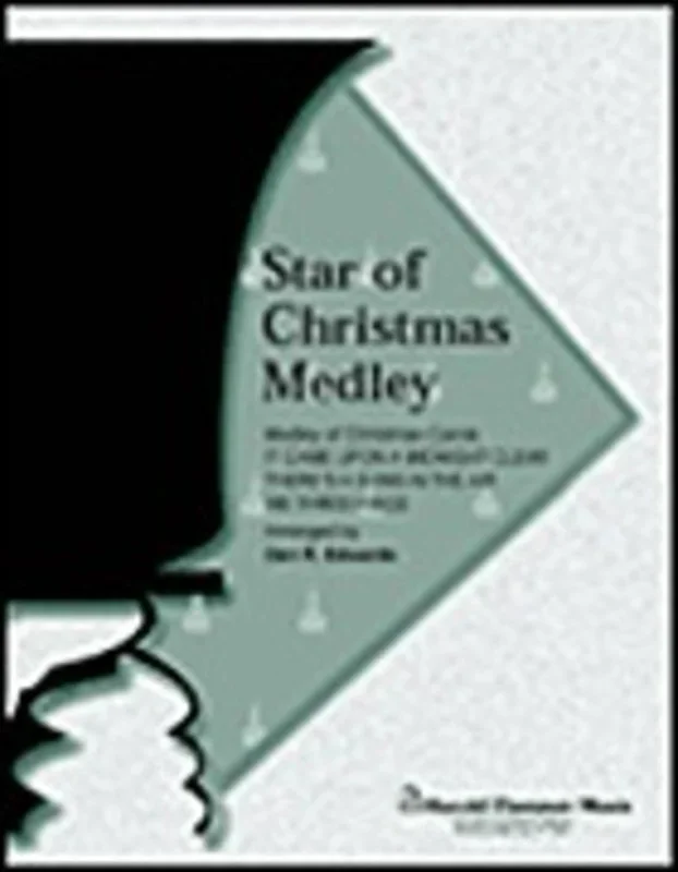 Star Of Christmas Medley Hdbl Book