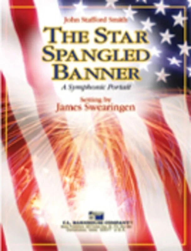 Star Spangled Banner Concert Band Arr Swearingen