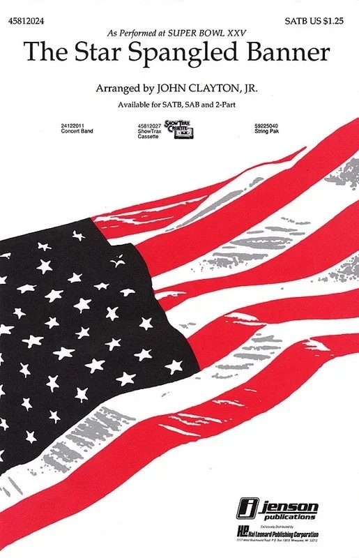 Star Spangled Banner SAB (Octavo)