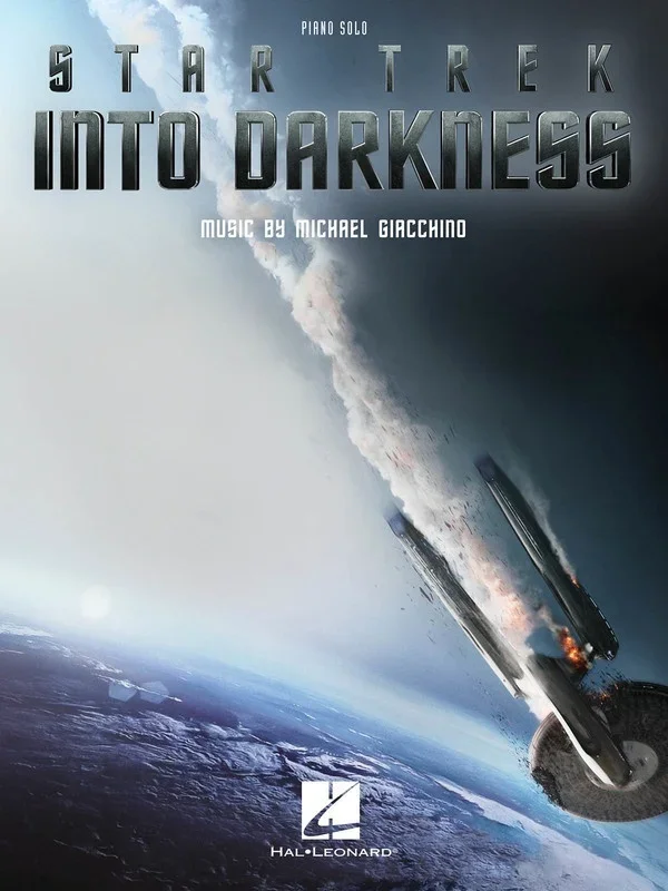 Star Trek Into Darkness Piano Solos (Softcover Book)