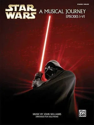 Star Wars – A Musical Journey Episodes I-VI Piano Solo